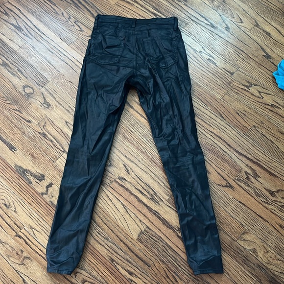 Ag jeans mila coated high rise skinny - Picture 4 of 5